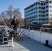U.S. Coast Guard K-9 Units train on USS Potomac