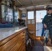 U.S. Coast Guard K-9 Units train on USS Potomac
