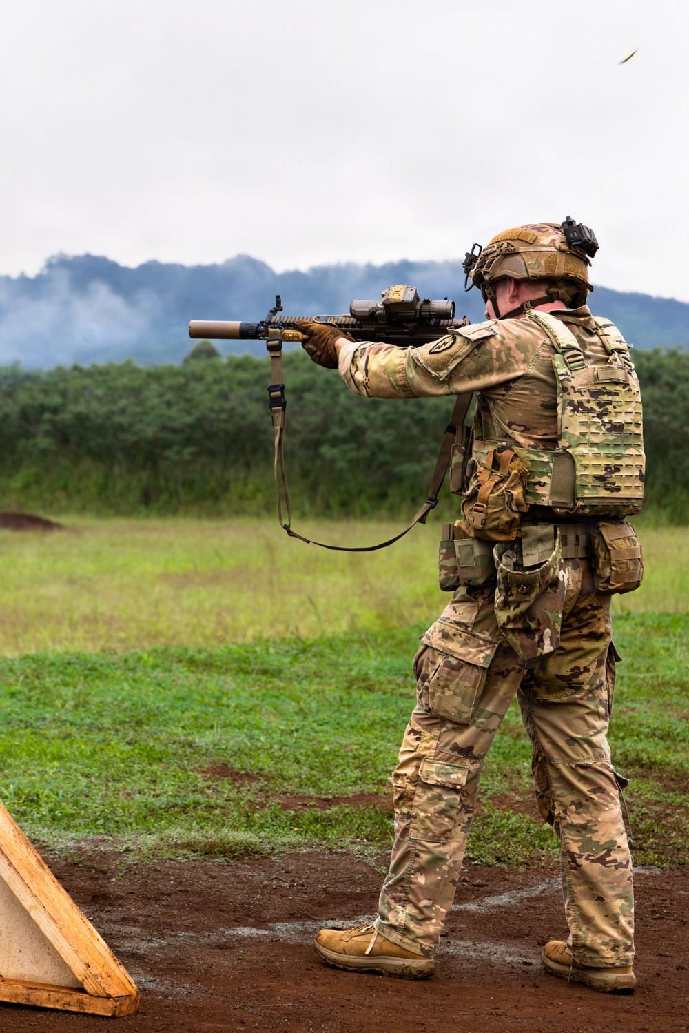 Tropic Lightning Soldiers Qualify with M7 Next-Generation Rifle