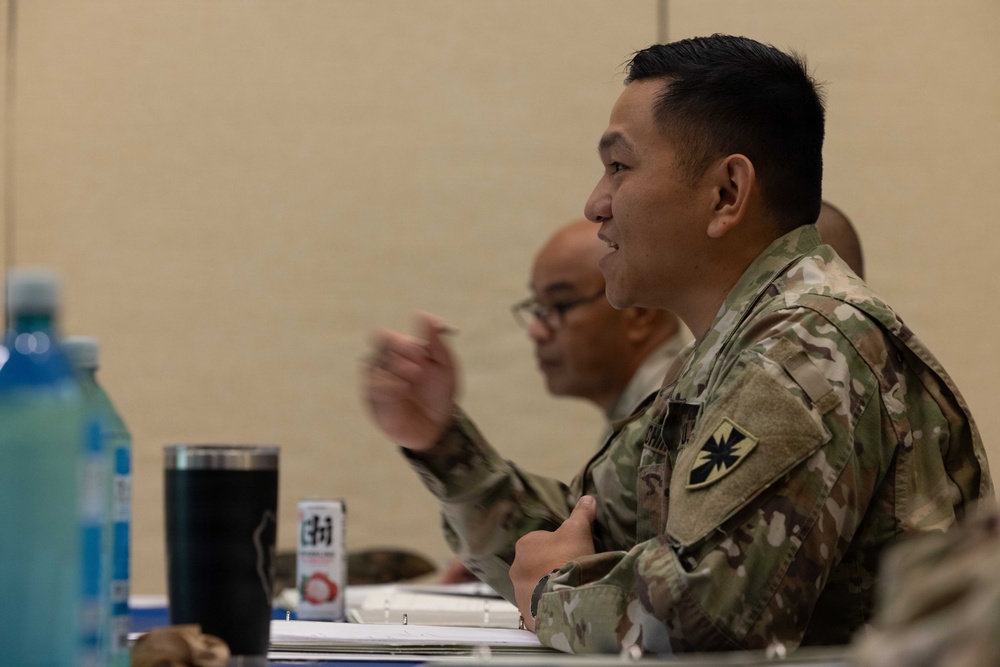 The 8th Theater Sustainment Command Career Counselor of the Year Board FY26