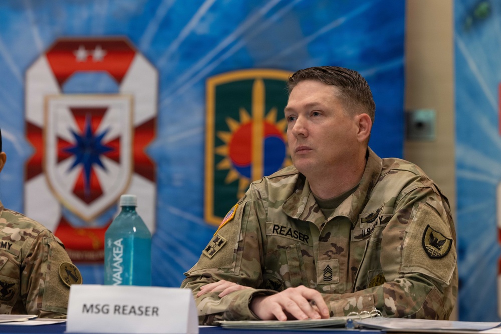 The 8th Theater Sustainment Command Career Counselor of the Year Board FY26