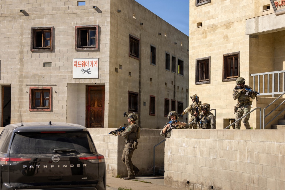 MCB Camp Pendleton Conducts Integrated Joint Training Exercise