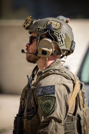 SRT trains with MWD handlers (B-Roll)