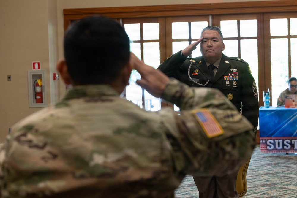 The 8th Theater Sustainment Command Career Counselor of the Year Board FY26