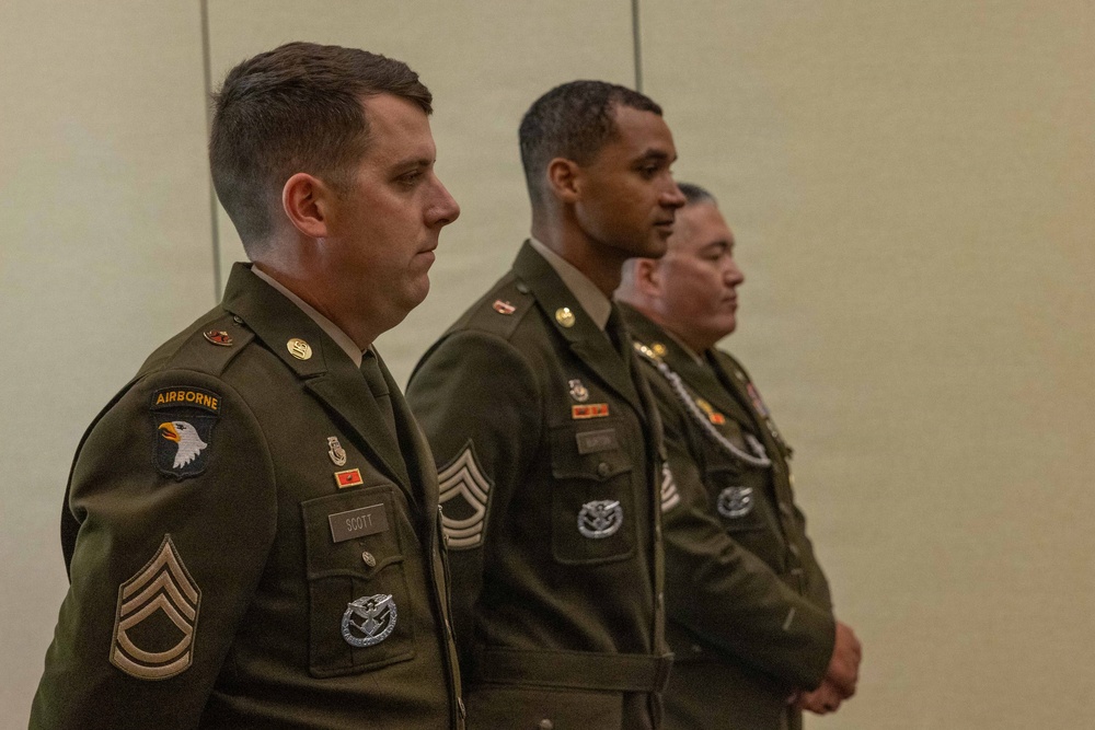 The 8th Theater Sustainment Command Career Counselor of the Year Board FY26