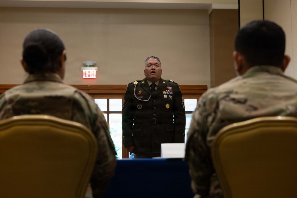 The 8th Theater Sustainment Command Career Counselor of the Year Board FY26