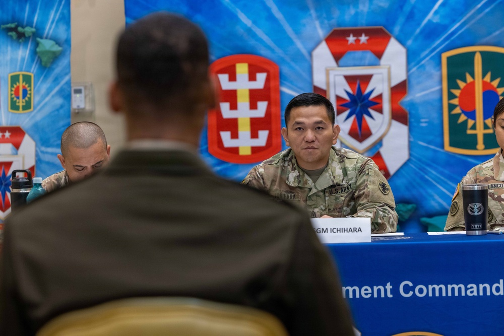 The 8th Theater Sustainment Command Career Counselor of the Year Board FY26