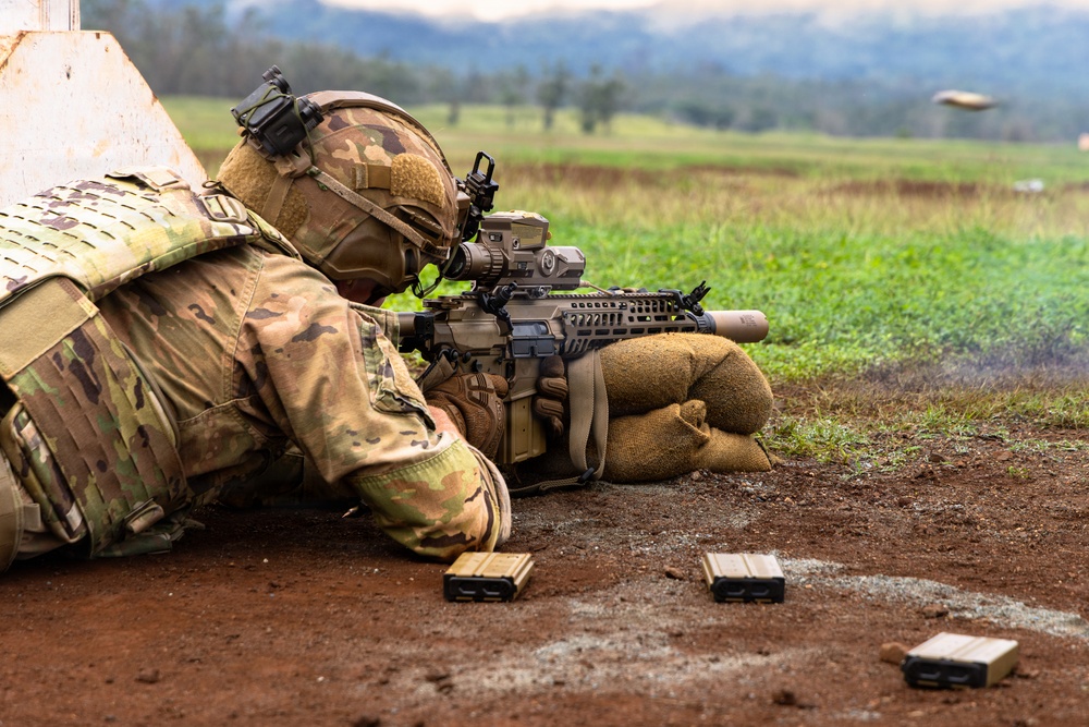 Tropic Lightning Soldiers Qualify with M7 Next-Generation Rifle