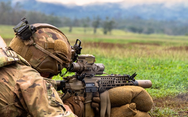 Tropic Lightning Soldiers Qualify with M7 Next-Generation Rifle