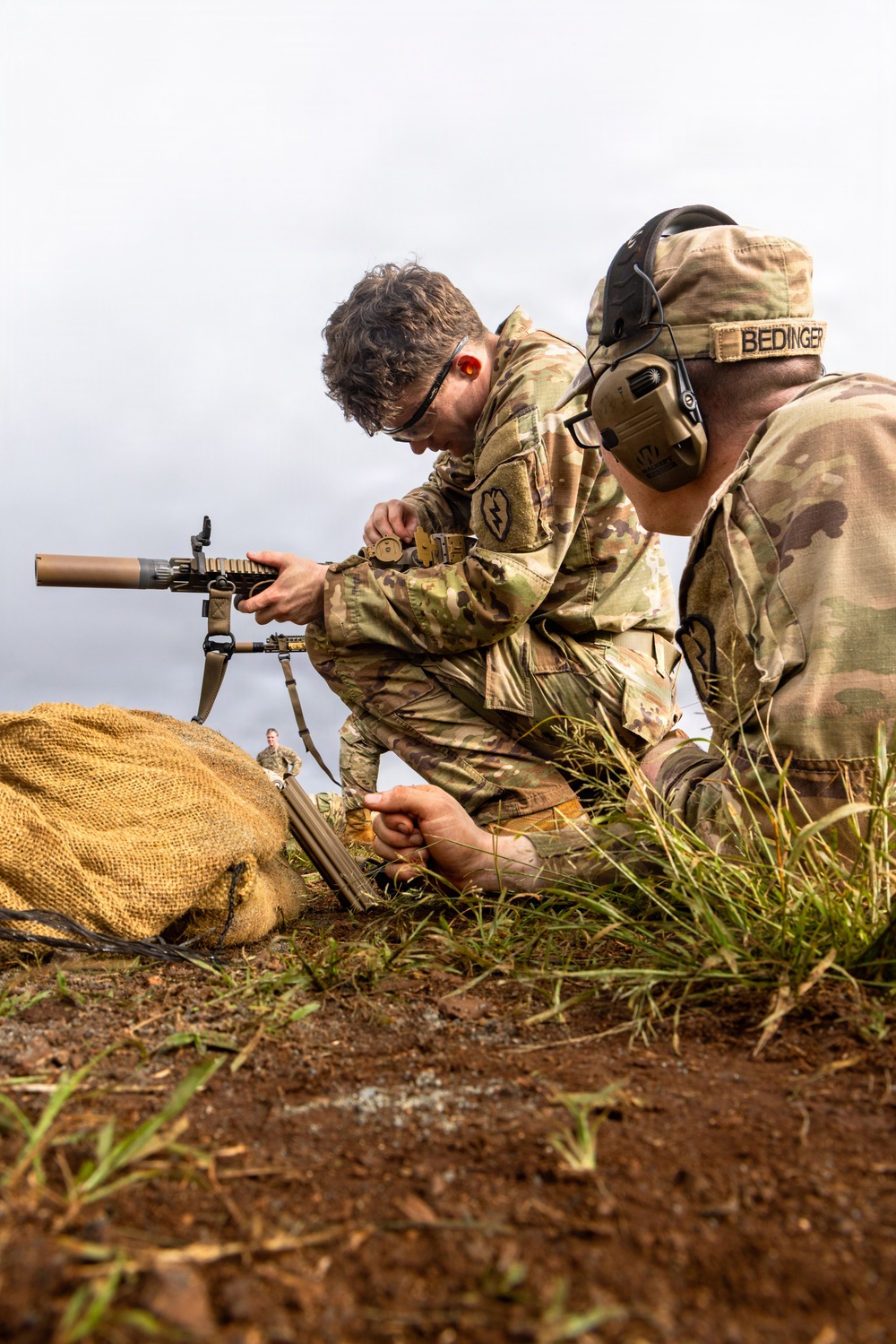 Tropic Lightning Soldiers Qualify with M7 Next-Generation Rifle