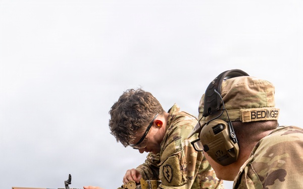 Tropic Lightning Soldiers Qualify with M7 Next-Generation Rifle