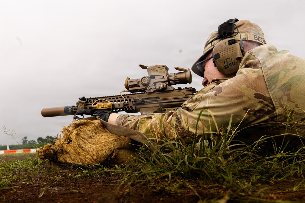 Tropic Lightning Soldiers Qualify with M7 Next-Generation Rifle
