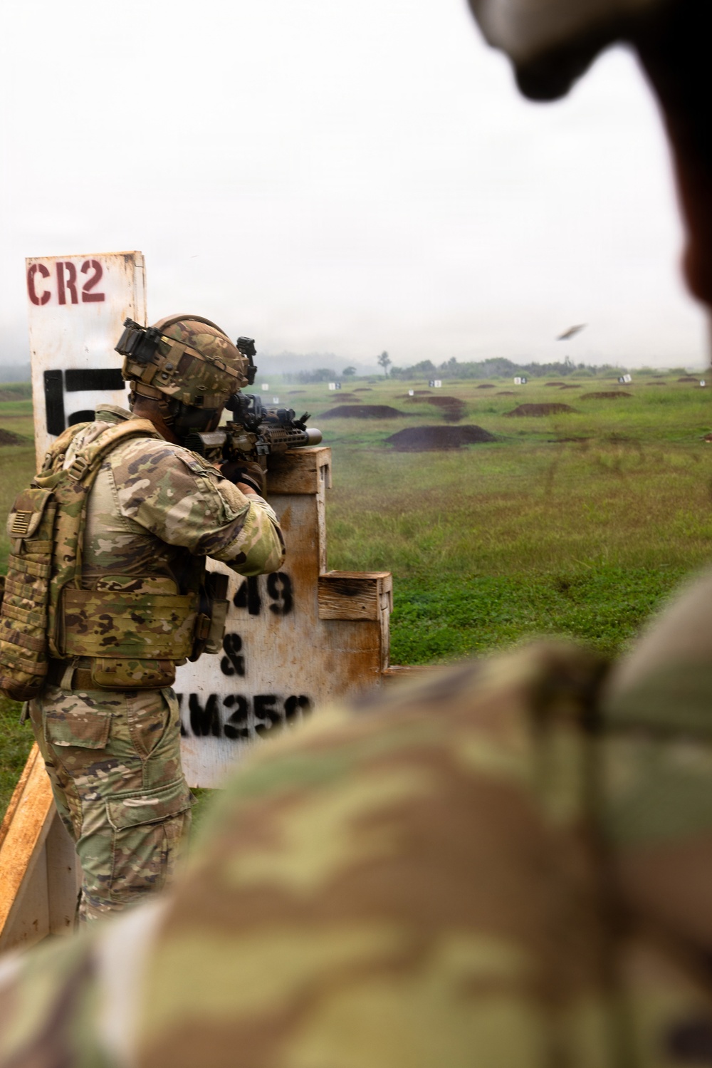 Tropic Lightning Soldiers Qualify with M7 Next-Generation Rifle