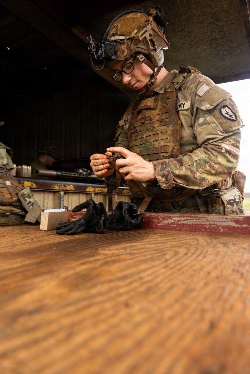 Tropic Lightning Soldiers Qualify with M7 Next-Generation Rifle