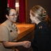 U.S. Seventh Fleet Band First Class Pinning Ceremony