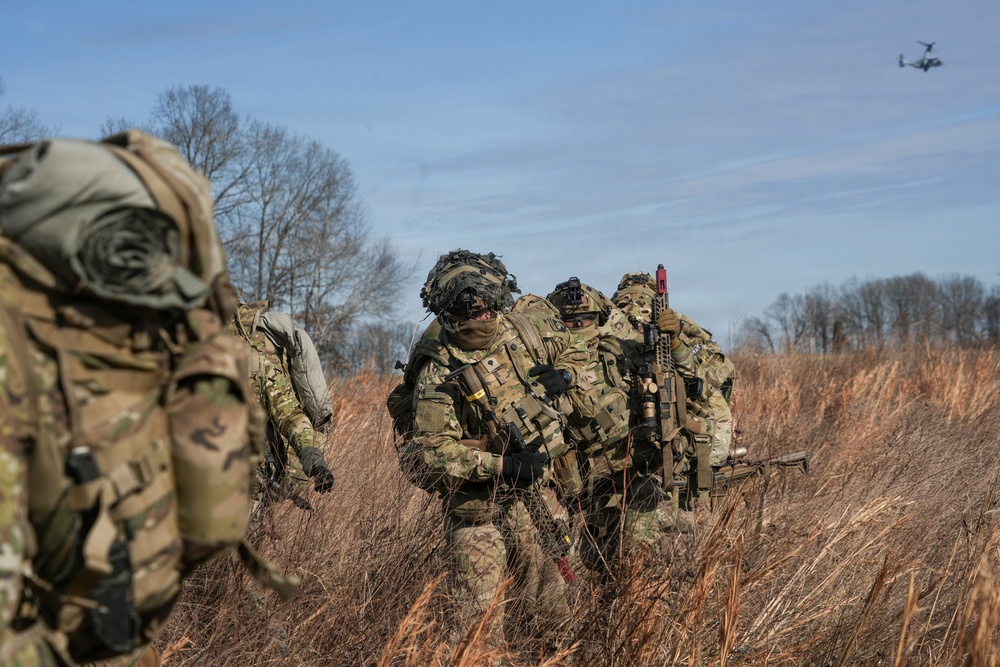 101st conducts Operation Lethal Eagle 26.1