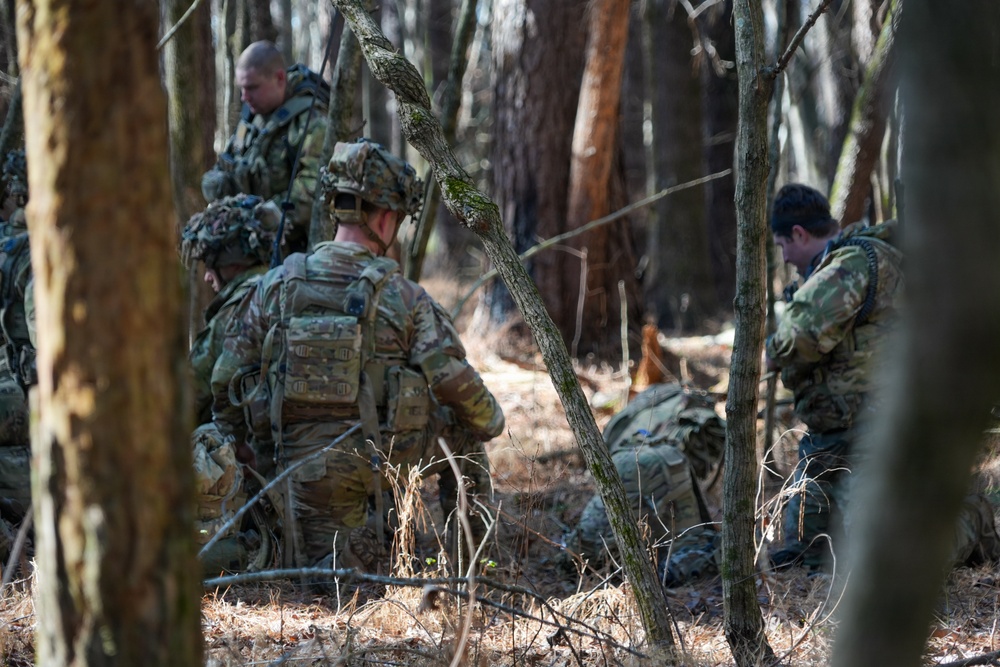 101st conducts Operation Lethal Eagle 26.1
