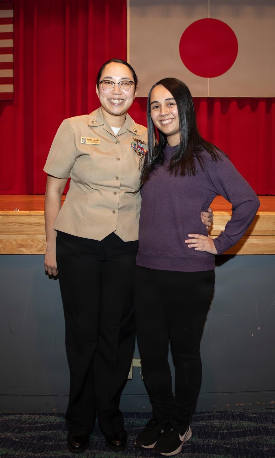U.S. Seventh Fleet Band First Class Pinning Ceremony