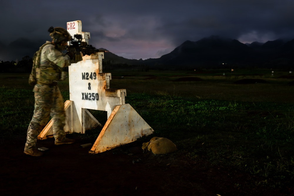 Tropic Lightning Soldiers Qualify with M7 Next-Generation Rifle