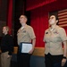 U.S. Seventh Fleet Band First Class Pinning Ceremony