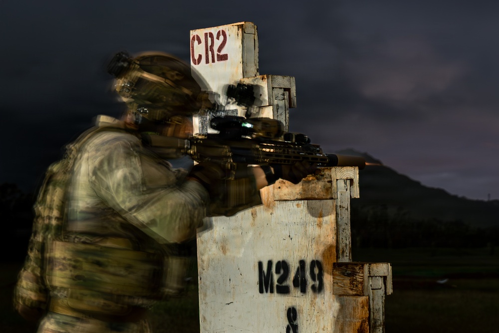 Tropic Lightning Soldiers Qualify with M7 Next-Generation Rifle