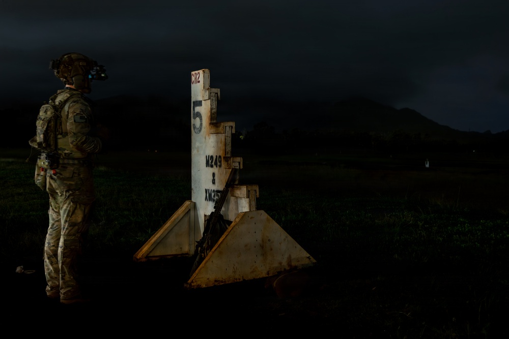 Tropic Lightning Soldiers Qualify with M7 Next-Generation Rifle