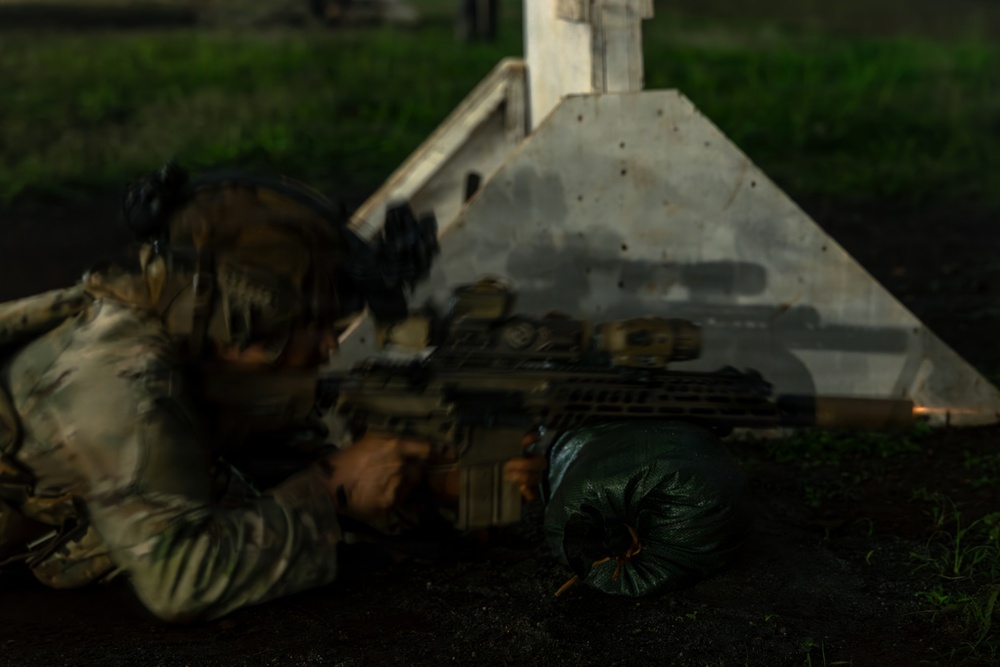 Tropic Lightning Soldiers Qualify with M7 Next-Generation Rifle