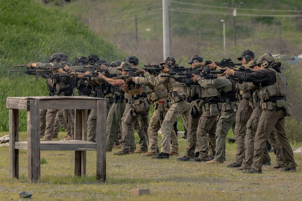 MCB Camp Pendleton Conducts Integrated Joint Training Exercise