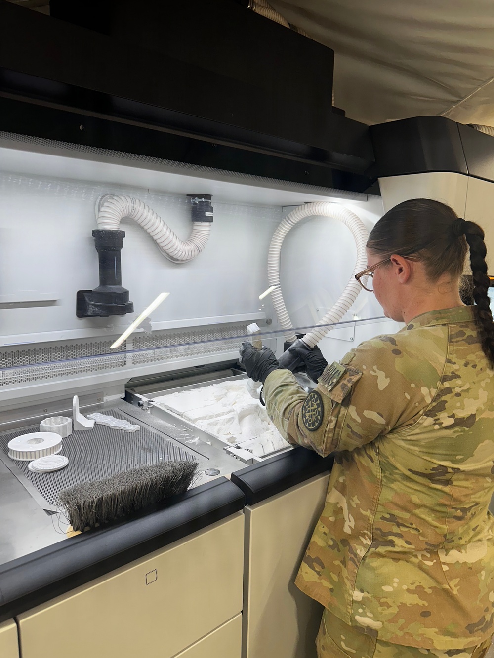 From Manned Breach to Robotic Maneuver: How the Army Reserve Advances Transformation in Contact