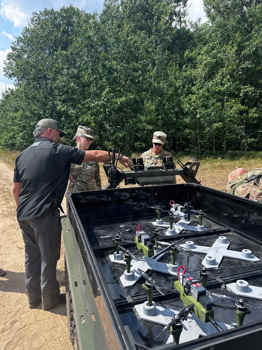 From Manned Breach to Robotic Maneuver: How the Army Reserve Advances Transformation in Contact