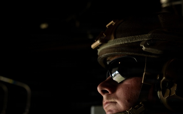 12th LCT and 1st MAW Marines Participate in an Aerial Support Rehearsal