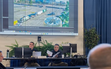 Super Bowl LX - CBP Incident Command Post