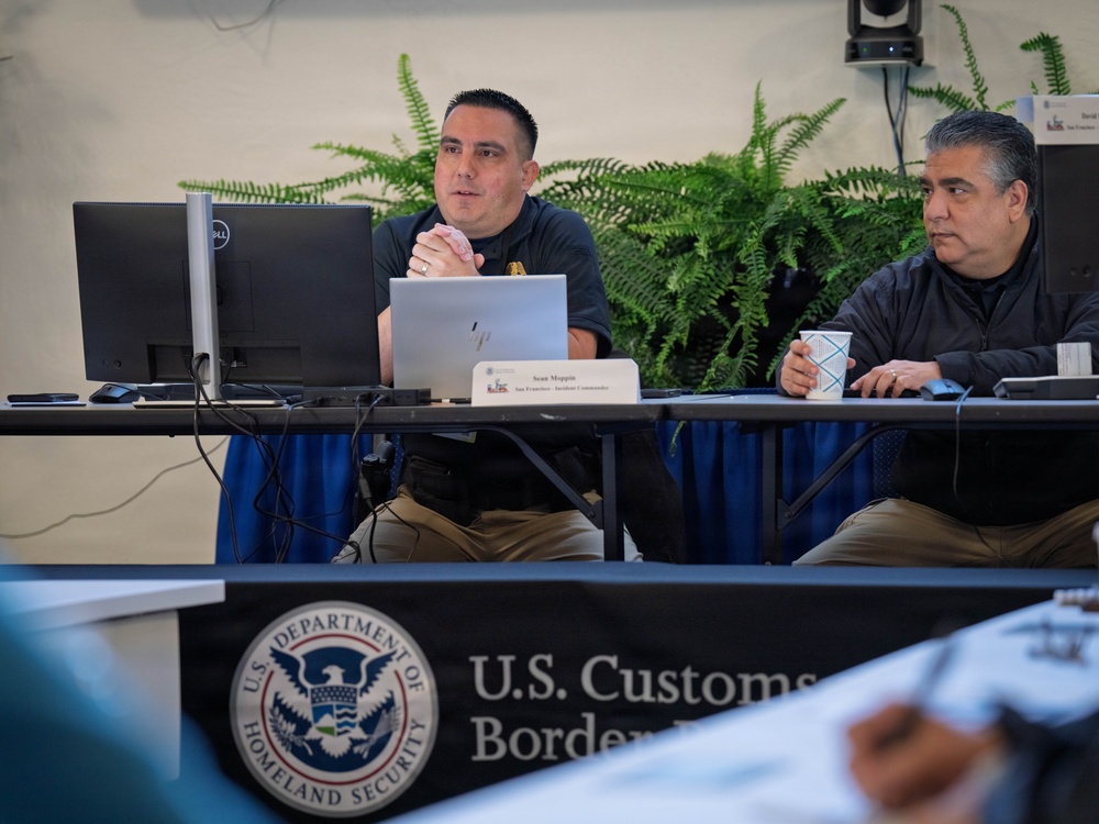 Super Bowl LX - CBP Incident Command Post