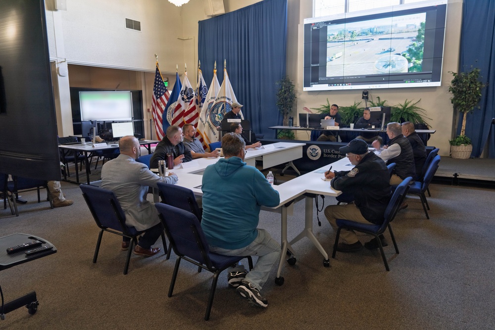 Super Bowl LX - CBP Incident Command Post