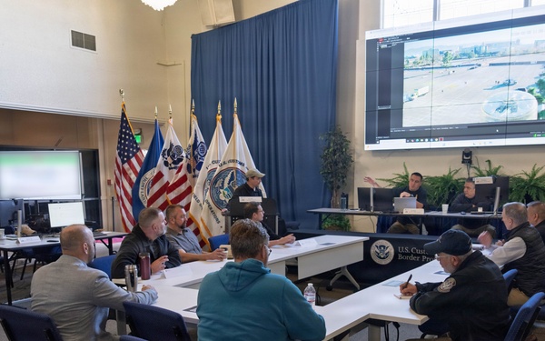 Super Bowl LX - CBP Incident Command Post