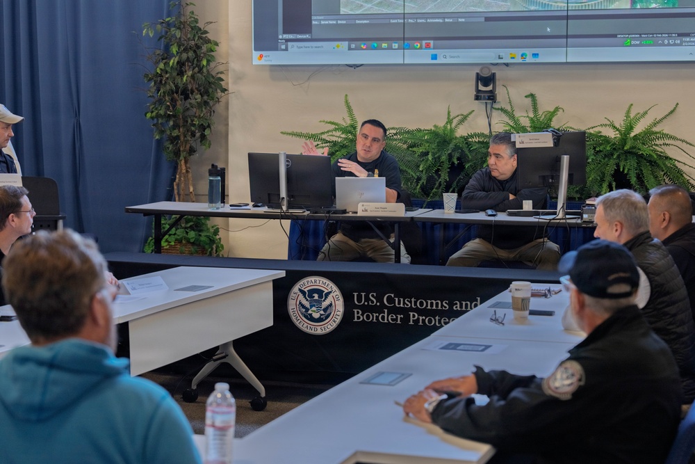 Super Bowl LX - CBP Incident Command Post