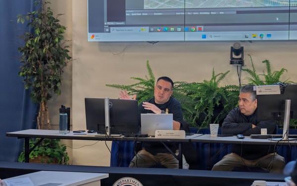 Super Bowl LX - CBP Incident Command Post