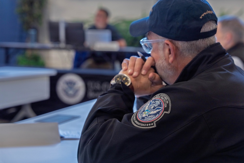 Super Bowl LX - CBP Incident Command Post
