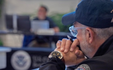 Super Bowl LX - CBP Incident Command Post