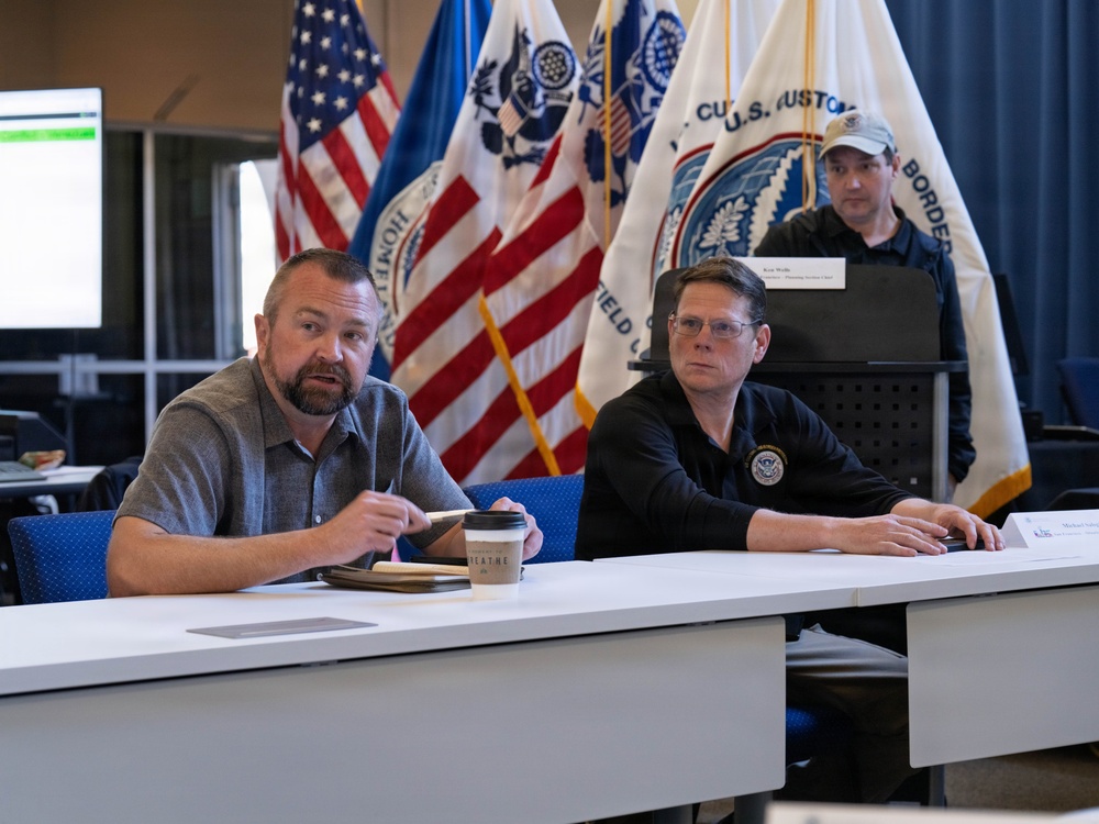 Super Bowl LX - CBP Incident Command Post