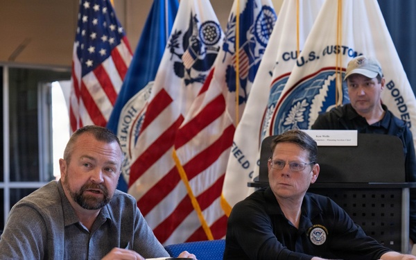 Super Bowl LX - CBP Incident Command Post