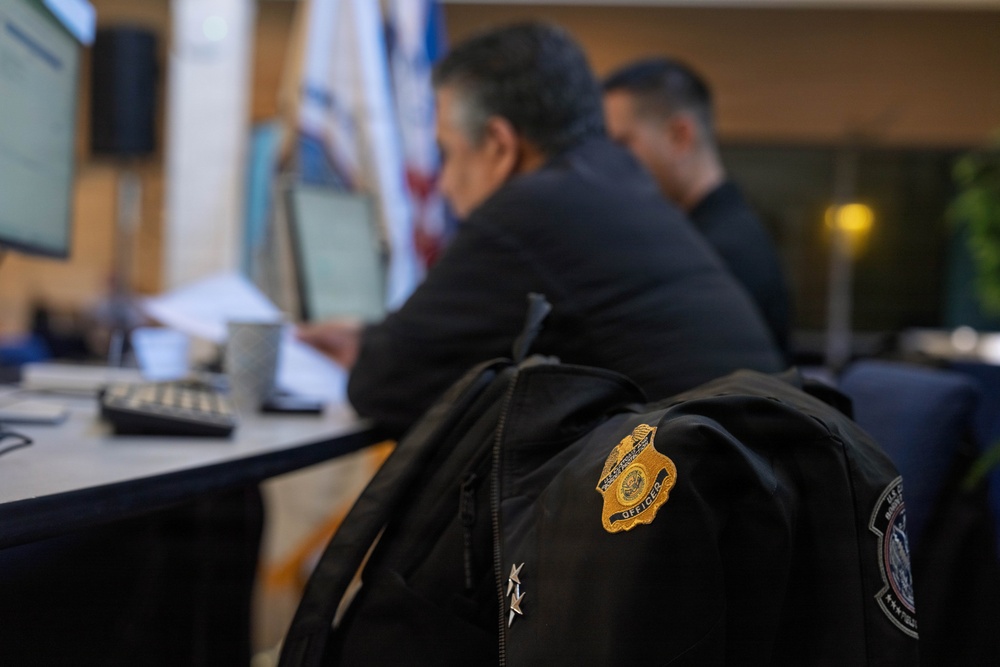 Super Bowl LX - CBP Incident Command Post