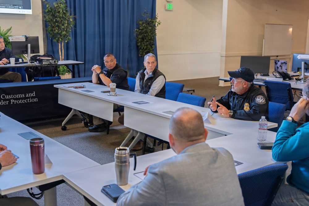 Super Bowl LX - CBP Incident Command Post