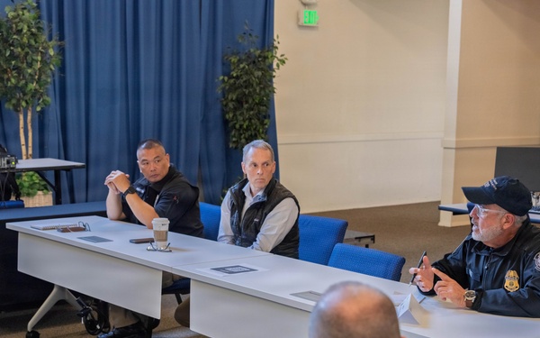 Super Bowl LX - CBP Incident Command Post