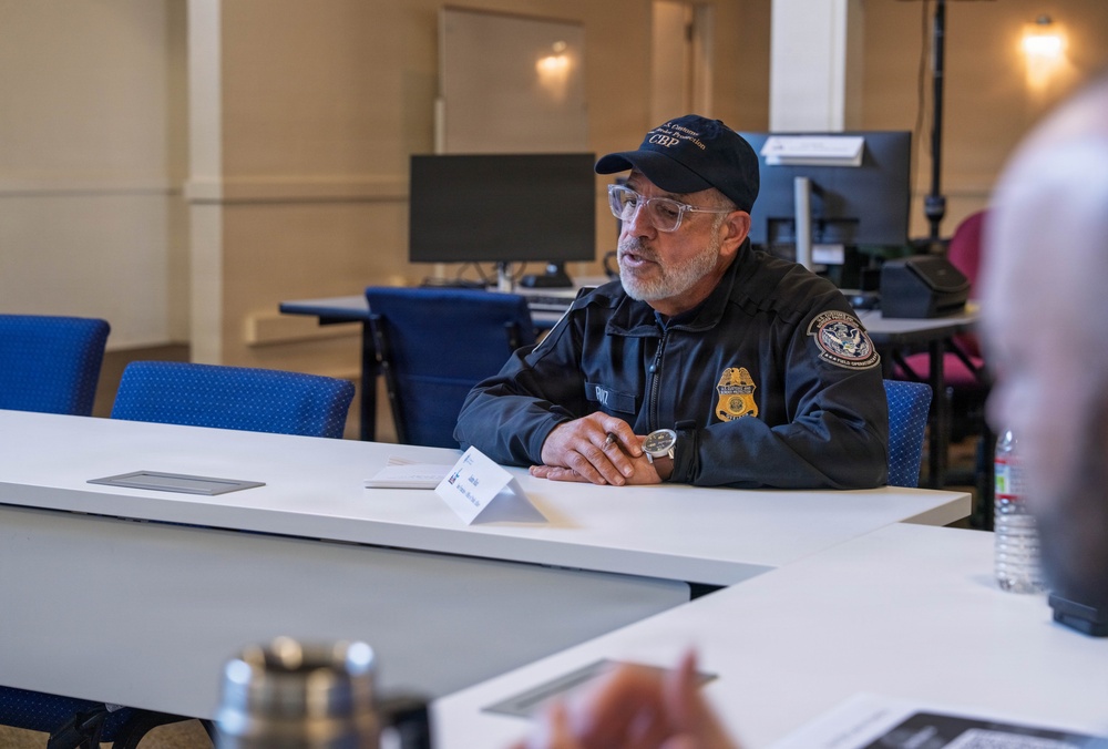 Super Bowl LX - CBP Incident Command Post