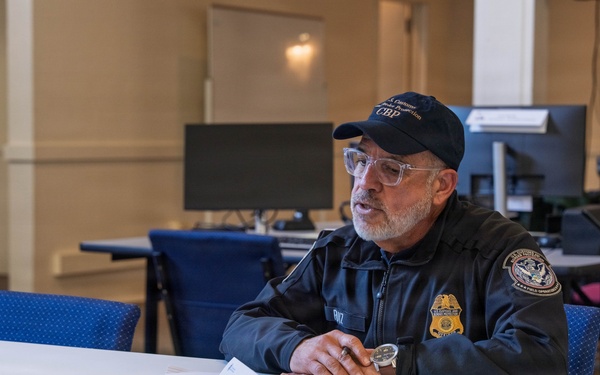 Super Bowl LX - CBP Incident Command Post