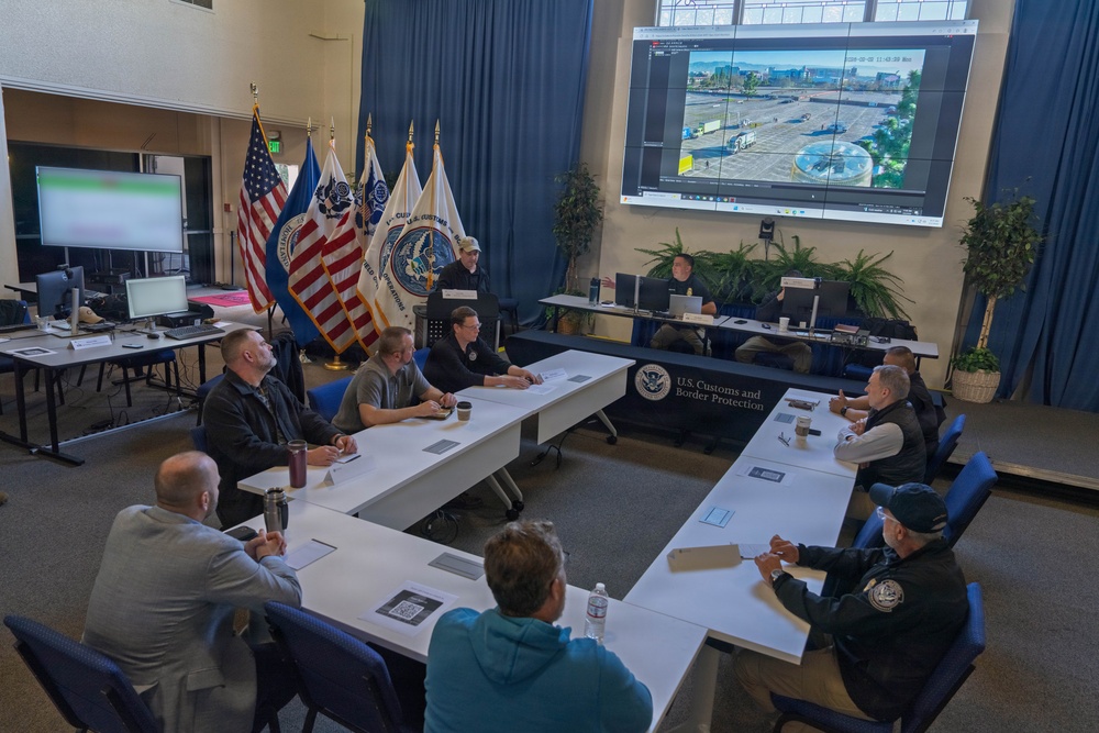 Super Bowl LX - CBP Incident Command Post