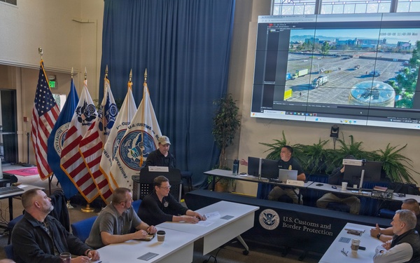 Super Bowl LX - CBP Incident Command Post