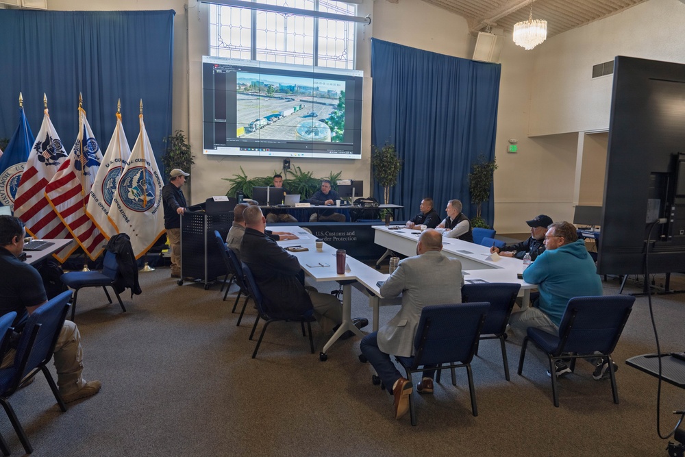 Super Bowl LX - CBP Incident Command Post