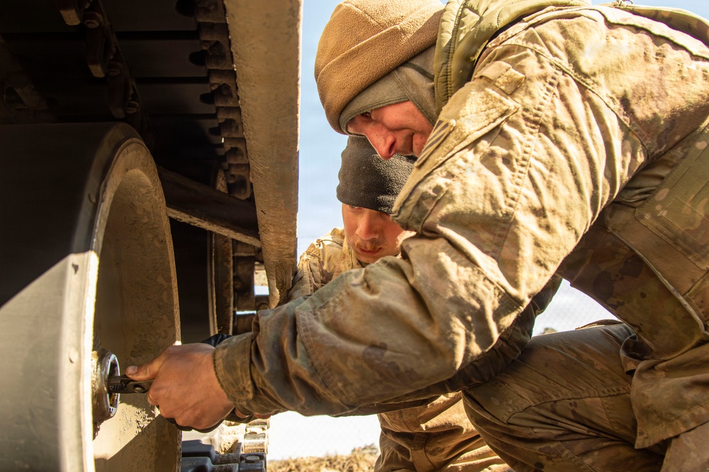 Spartan Brigade conducts a Table V live-fire exercise